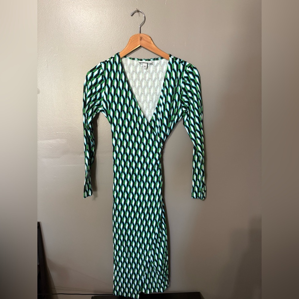 Diane von Furstenberg Geometric Dress